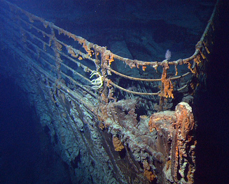 What are some facts about the Titanic?