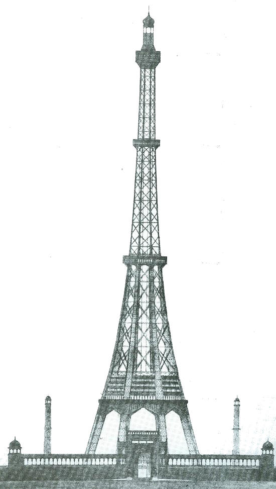 When was the Eiffel Tower built?