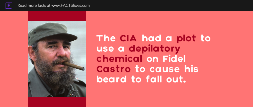 Fidel Castro Facts