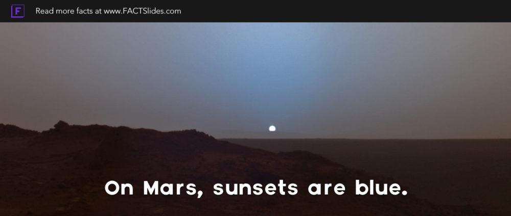 Mars Facts 36 Facts About Mars Factslides