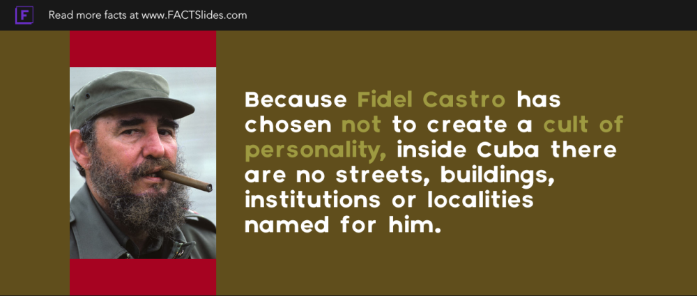 Fidel Castro Facts