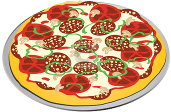 Pizza Drawing