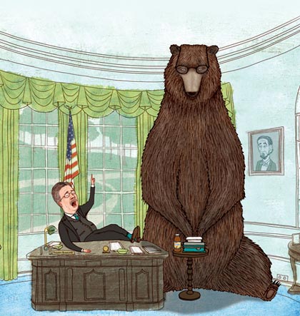 teddy roosevelt black bear