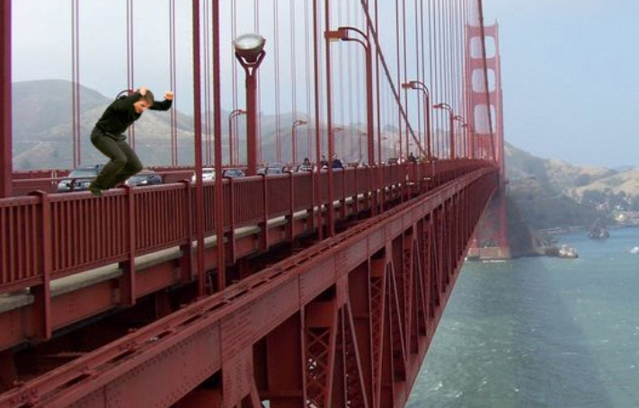 Historic Photos of the Golden Gate Bridge